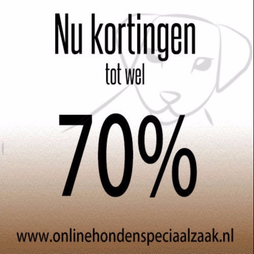 Online Hondenspeciaalzaak